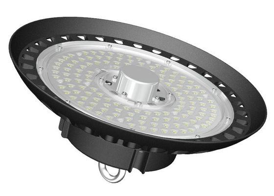 HB4 UFO High Bay Light المدمج في التوصيل وتشغيل حلقة مستشعر الحركة للتعليق على السقف
