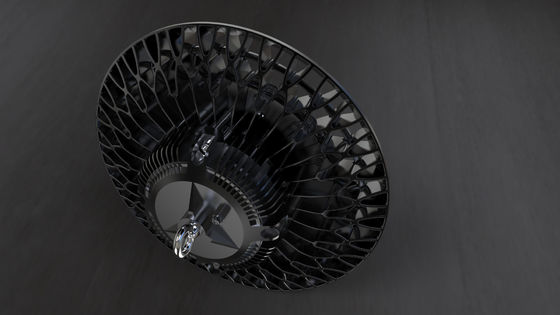 2021 شعبية UFO LED High Bay 240 W مع IP65 لعرض المستودع