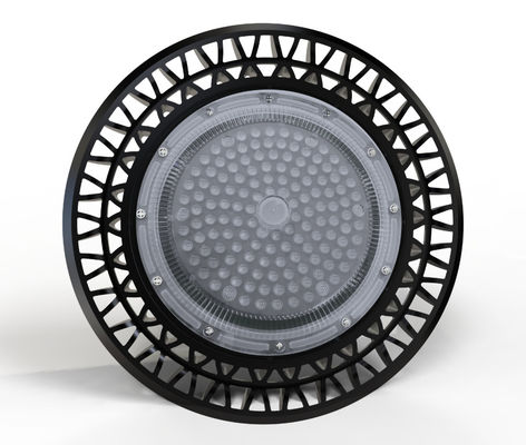 CE RoHS IP65 UFO LED High Bay Light 100W 150W 200W 240W 300W تصنيع المستودعات الصناعية عالية خليج LED أضواء