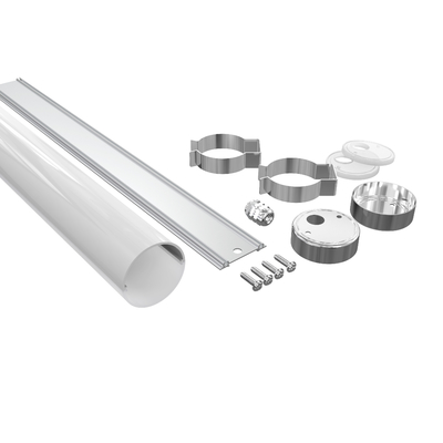5ft IK10 IP69K مقاوم للماء مصابيح أنبوبية LED SMD2835 40W 50W