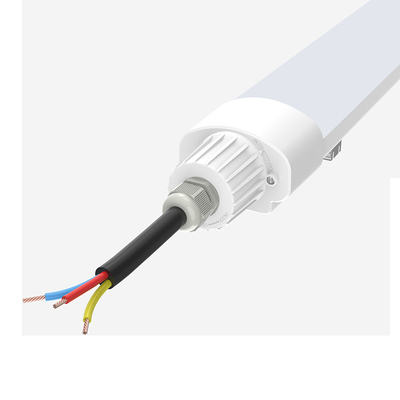 جهاز استشعار PIR يعتم ضوء LED ثلاثي الإثبات 160LPW IP65 40 وات 4ft 50000 ساعة مدى الحياة