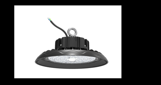 إصدار hi-eco 100w 140 lpw LED UFO High Bay Light 80Ra وفقًا لمعيار CE Saa للمصانع