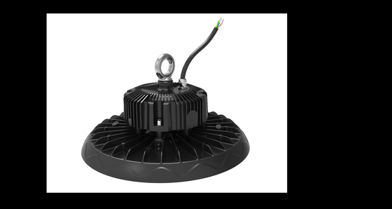 إصدار hi-eco 100w 140 lpw LED UFO High Bay Light 80Ra وفقًا لمعيار CE Saa للمصانع