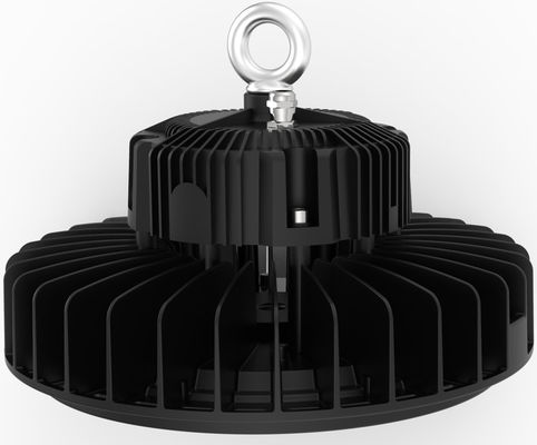 Dualrays Die Casting Aluminium 150W UFO LED High Bay Light Fixture غطاء الكمبيوتر الأبيض