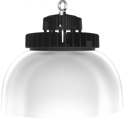 UFO LED High Bay Light 150W AC100V - 270V غطاء الكمبيوتر الأبيض يعتم 1-10V