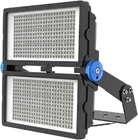 1500W عالية الطاقة LED لكرة القدم الأضواء الكاشفة اللون الأسود مع أضواء ملعب SMD5050 LEDs