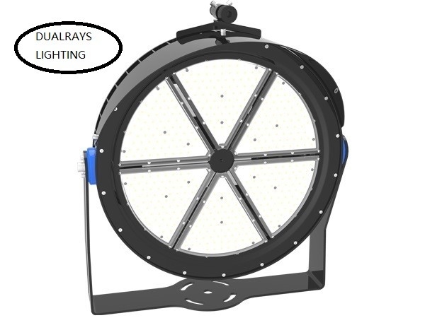 400W Sports LED Flood Light High Power مع ضمان لمدة 7 سنوات لعرض الملعب