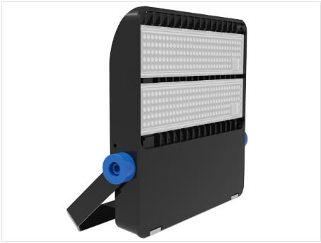 أضواء ملعب تنس LED 400W أضواء كاشفة سوداء IP65 SMD3030 سهلة الصيانة