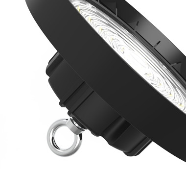 100 Watt UFO Led High Bay Light Optic Lens مع 60 ° / 90 ° / 110 ° اختياري