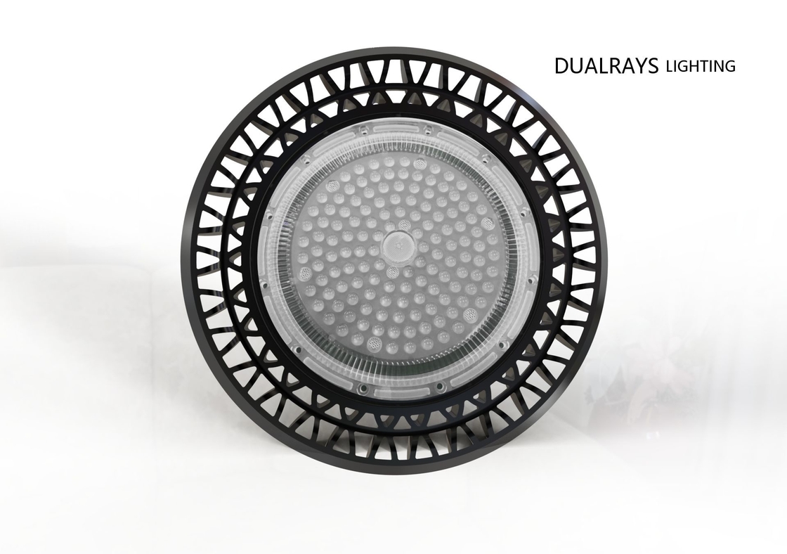 الإضاءة الصناعية من النوع الكلاسيكي LED High Bay 140LPW عالية الكفاءة