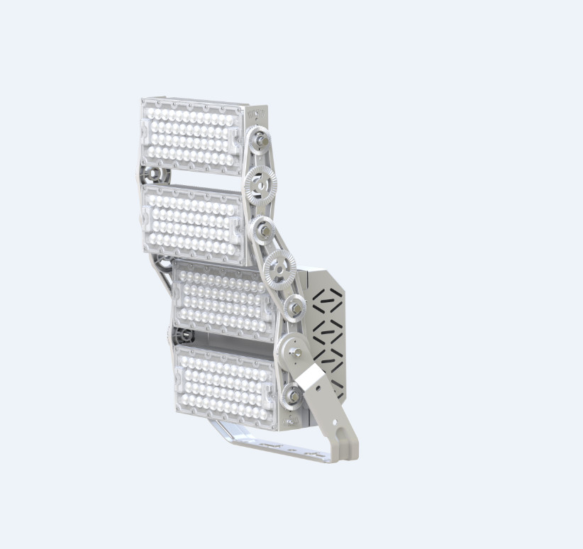 الأضواء الكاشفة LED الرياضية الأرضية 500 وات IP66 50 / 60Hz SMD3030 زاوية شعاع عريض