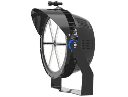 800W 6KV 160LPW LED الأضواء الكاشفة الأرضية الرياضية أفضل مصباح لعرض حوض القفز