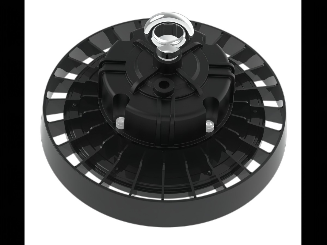 SMD3030 الصناعية 100W 150W 200W UFO High Bay Light مع Die-Casting Al للحصول على تبديد حرارة ممتاز