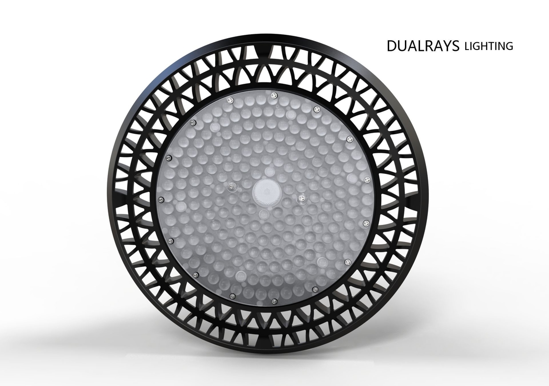 UFO LED High Bay Light CE CB SAA TUV GS يدعم مستشعر الحركة القابل للتوصيل