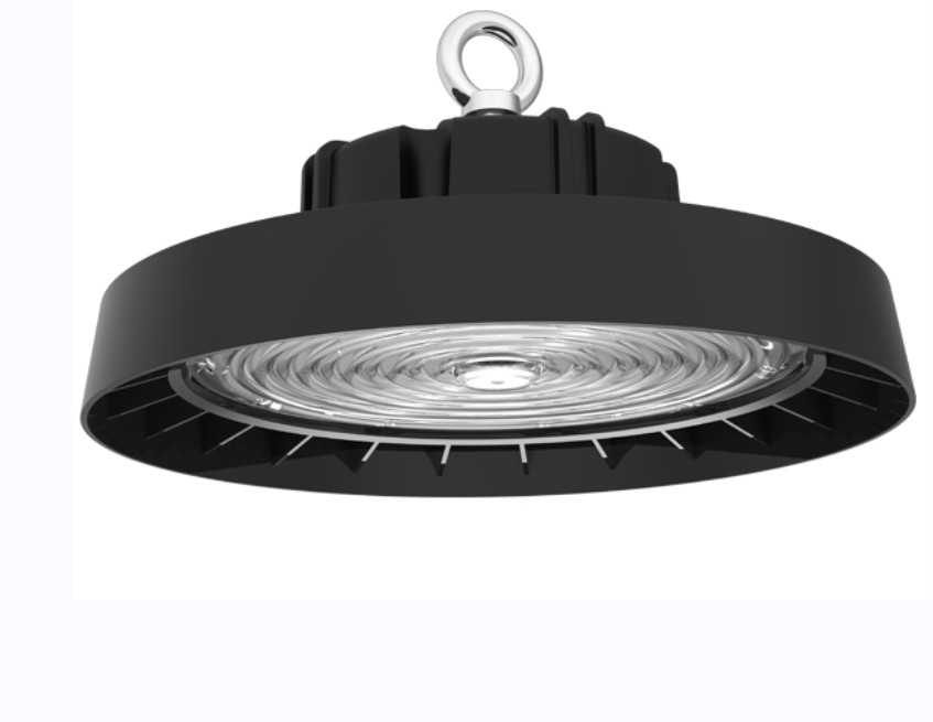 تركيبات أضواء LED UFO الصناعية 100W 150W 200W 110 درجة زاوية الشعاع إضاءة خليج عالية