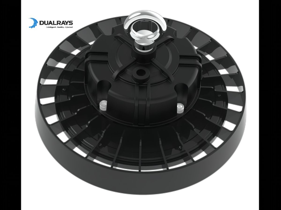 وميض LED خالٍ من الوميض UFO High Bay Light Bell 100W 140LPW IP65 IK08 Meanwell LUXEON