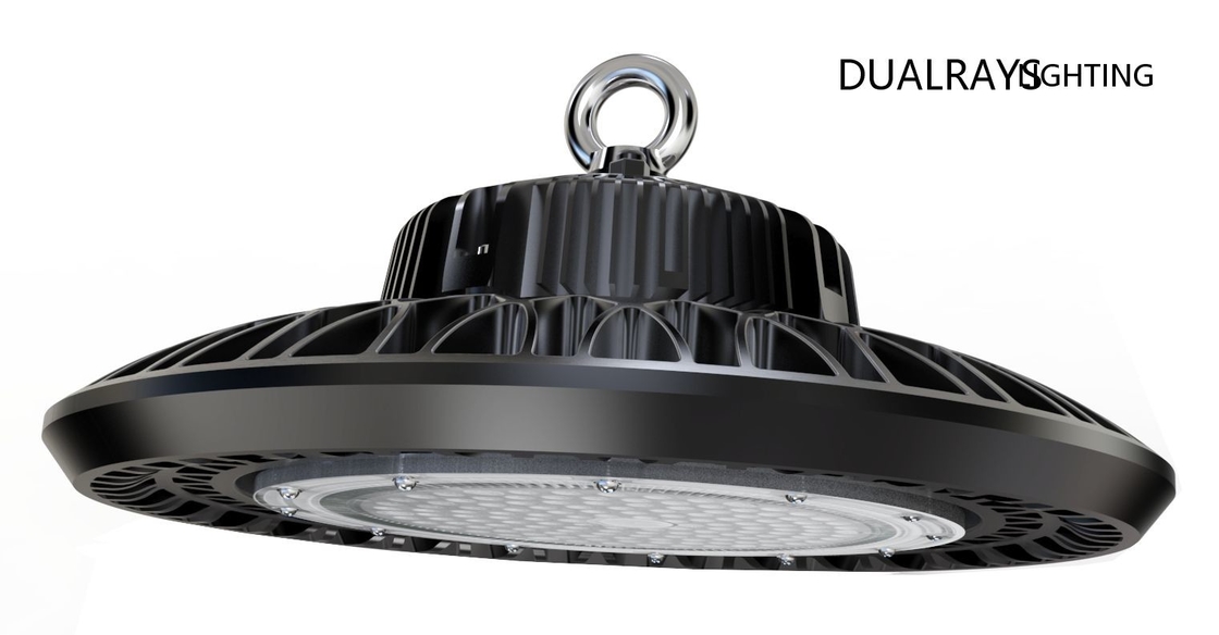 150W Meanwell Driver UFO LED High Bay Light مع ضمان لمدة 5 سنوات لعرض ورشة العمل