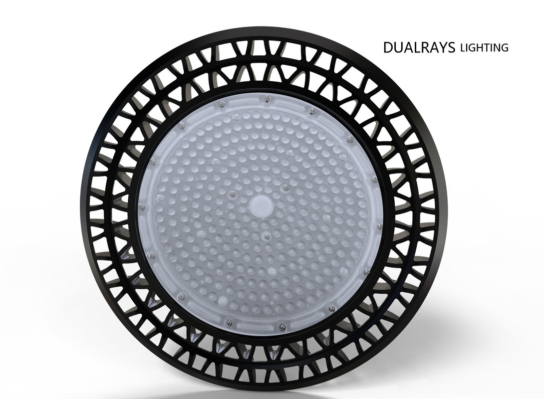 200W قضيب تصاعد UFO عالية الطاقة أدى أضواء خليج عالية ، DALI ، PIR ، 1-10V خافت المتاحة