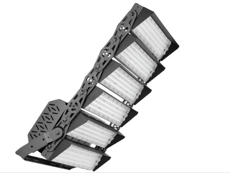 SMD3030 LED الأضواء الكاشفة الرياضية الأرضية 1500 واط مكافئ للمصباح التقليدي غير الخافت