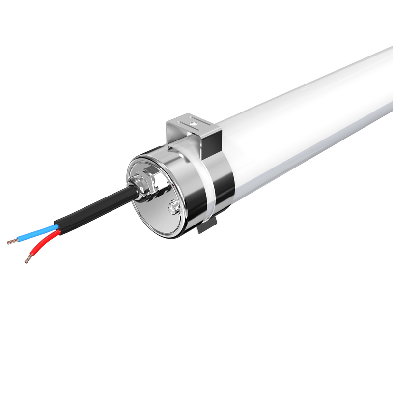 DUALRAYS Tri Proof Light IP69K IK06 / IK10 LED Batten Light لإضاءة المزرعة