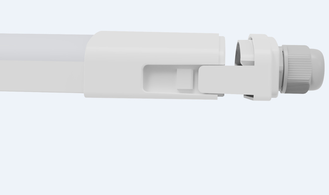 D2.5 LED إضاءة ترايبروف تثبيتات متعددة تعليق وول Hi-Slim &amp; Buckle End Cap Design لتوفير تكلفة العمالة