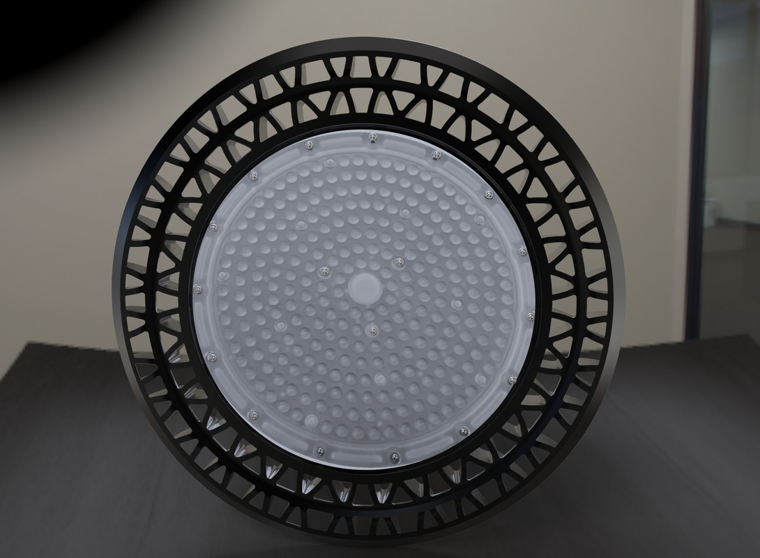 Dualrays 200W HB5 مقاومة الصدمات UFO High Bay Light IP65 CE RoHS للتطبيقات العامة والصناعية