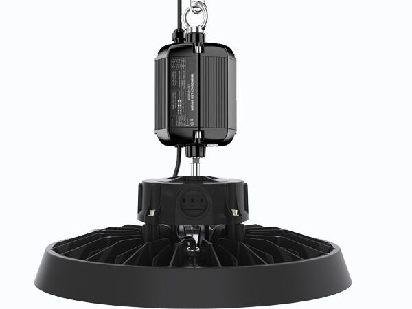 300W 150LPW HB5 سوبر highbay مع طاقة DIP (100٪ -80٪ -60٪) ، 3 CCT و 30W @ 3 HRS وظيفة الطوارئ اختياري