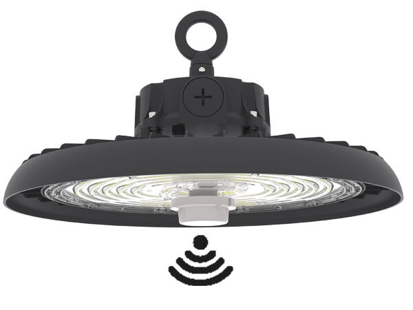 HB3 DIP الطاقة القابلة للتبديل و 3CCT UFO LED High Bay Light 100W 150LPW مع وظيفة الطوارئ اختياري