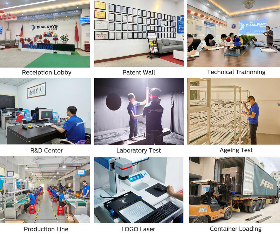 شحن مصابيح LED المقاومة للرطوبة ومصابيح LED عالية الإضاءة من مستودع DUALRAYS Europe في هولندا مباشرة خلال 3 أيام عمل والتمتع بخدمة ما بعد البيع المحلية مع المهندسين المحليين