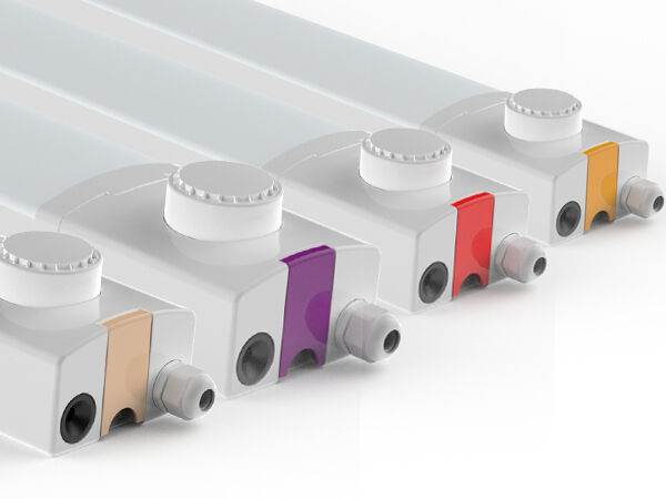 مصباح D4 LED مقاوم للرطوبة مع مستشعر Ready 4 Plug and Play Sensor متحرك مرن للمشاريع