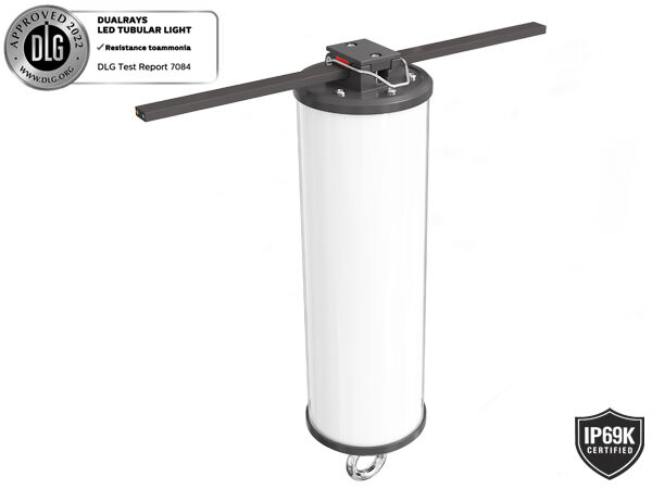 مصباح عمل LED محمول بقدرة 15 واط IP66/IP69K 140 لومن/واط للإضاءة البحرية والمؤقتة