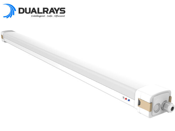 مصباح LED مقاوم للرطوبة 4 أقدام 42 وات مع 3CCT قابل للتحويل و160LPW يتميز بتصميم كابل قابل للربط لاتصالات قوية ومقاومة