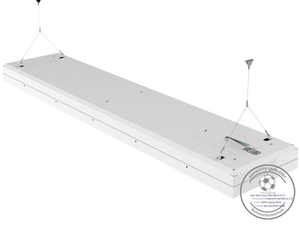 مصباح LED رياضي داخلي ISP4 بكفاءة 140 رطل واط للحل الأمثل لجميع أنواع قاعات التنس ضمان يصل إلى 7 سنوات