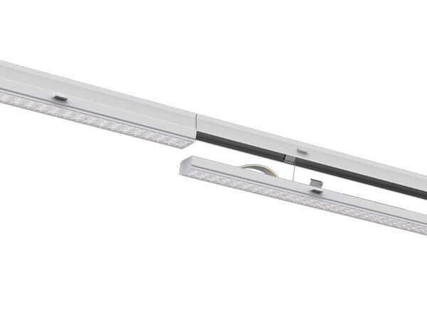 وحدة الإضاءة الخطية LED العالمية بقدرة 75 وات مع 160LPW لاستبدال الفلورسنت T5/T8 المتوافقة مع نظام صندوق السيارة الحالي بدون أدوات في غضون 40 ثانية