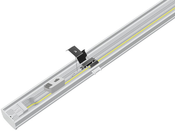 وحدة الإضاءة الخطية LED العالمية RM5 Click-fast 75W DIP قابلة للتحويل مع 160LPW 3CCT