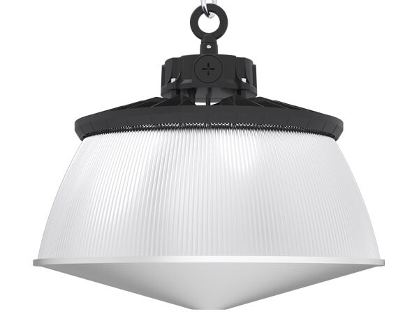DUALRAYS HB2 DIP طاقة قابلة للتحويل و3CCT UFO LED Highbay Light مع حلقة معلقة | تركيب قوس | التثبيت على الحائط اختياري
