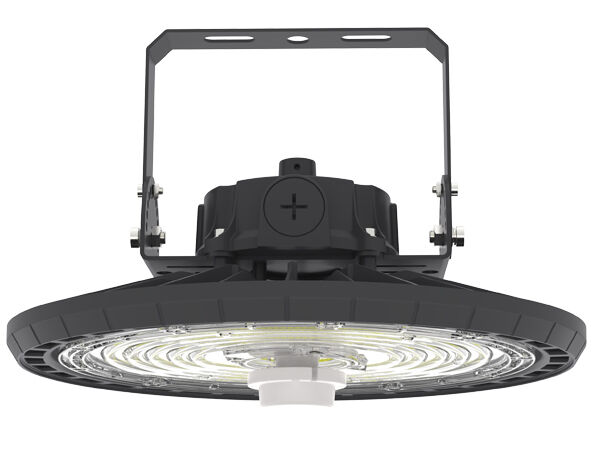 طاقة قابلة للتحويل HB2 DIP و3CCT UFO LED Highbay Light 100W 190LPW 52.000 ساعة (L80B10) مدى الحياة