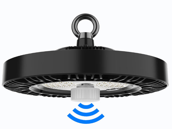 190lm / W ENEC HB4H UFO LED High Bay Light 100W 150W 200W IP65 IK08 5 Year Warehouse Industrial Lighting