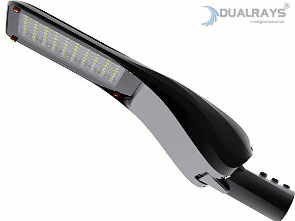 Dualrays S4 Series 150W زاوية شعاع متعددة أضواء الشوارع LED الخارجية IP66 نظام تركيب هوب مزدوج