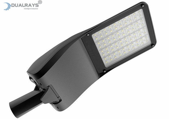 Dualrays S4 Series 60W IP66 عالي الطاقة أدى ضوء الشارع مع CE RoHS Cert 50000hrs Life Span
