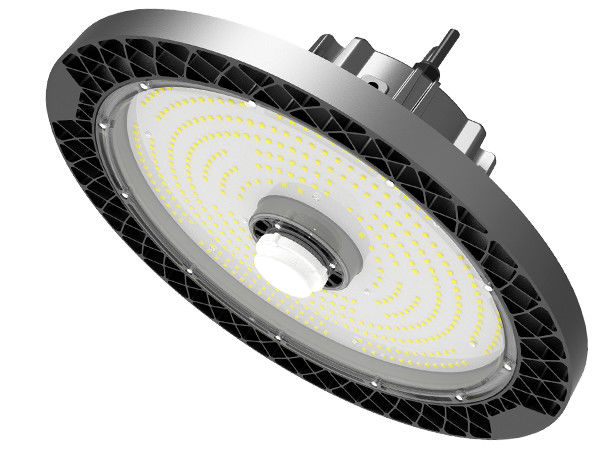 160LPW LED عالية خليج الإضاءة HB4 مستشعر حركة قابل للتوصيل حلقة معلقة سقف معلق على الحائط تركيب الأنابيب تركيب