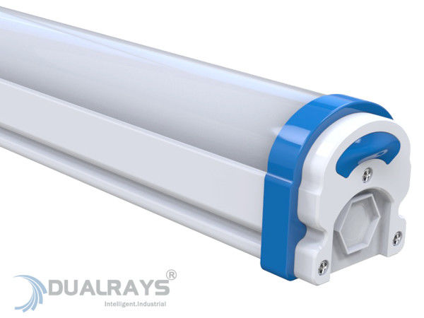 مستودع المصنع التطبيقي LED Tri Proof Light 5ft 50W T5 T8 Tube استبدال IP66 IK10