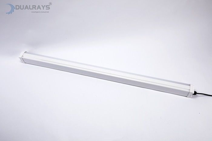 Dualrays D2 Series 5FT 50W LED Tri Proof Lamp 1 to 10VDC DALI Zigbee Diming اختياري IP66 IK10