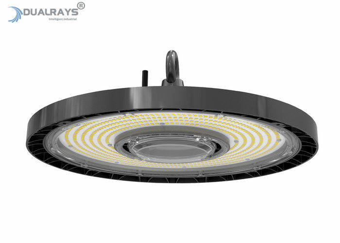 Dualrays HB3 150W Eco المدمج في محرك UFO High Bay مع أدوات تحكم اختيارية وتعتيم