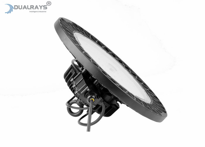 Dualrays 150W UFO LED تركيبات إضاءة عالية خليج HB5 ورشة فيليب لومليدز IP66 مقاوم للماء 95٪ كفاءة