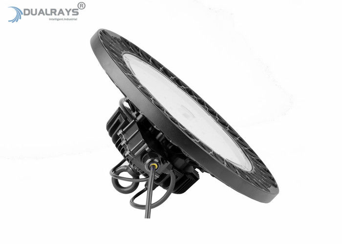 Dualrays 150W UFO LED تركيبات إضاءة عالية خليج HB5 ورشة فيليب لومليدز IP66 مقاوم للماء 95٪ كفاءة
