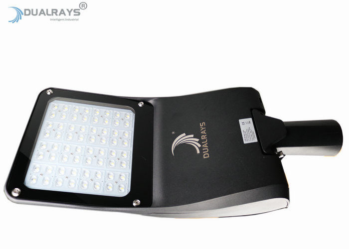 50/60 هرتز أدى ضوء الشارع LED في الهواء الطلق 150 وات 150LPW وعرة يموت الصب الألومنيوم الإسكان