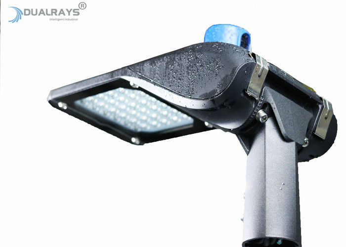 Dualrays S4 Series 60W SMD5050 أضواء الشوارع LED الخارجية مع حماية IP66 ضمان 5 سنوات