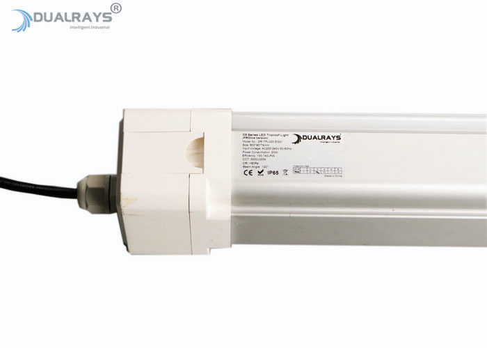 1-10V يعتم LED ثلاثي ضوء IP65 مستشعر الميكروويف 160LPW ضمان 5 سنوات