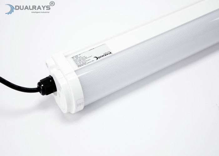 Dualrays D5 Series 2ft 20W IP66 IK10 LED Tri Proof Lamp 2ft 20W 160lmw 120 درجة زاوية الشعاع مع ضمان 5 سنوات